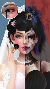 Makeover salon: Makeup ASMR截图6