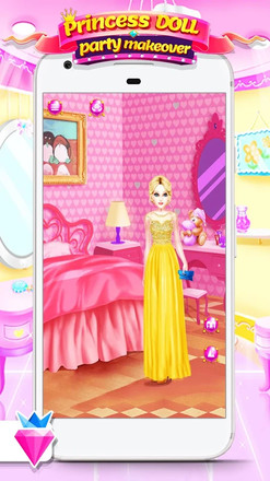 Princess Beauty Salon Dress Up Makeover For Girls截图4