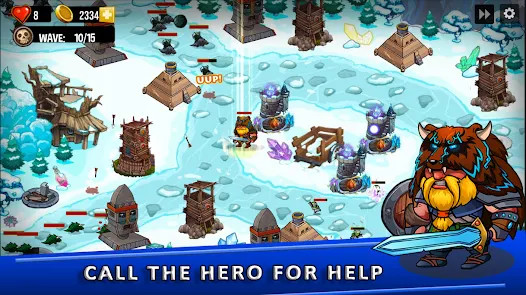 Tower Defense - strategy games截图6