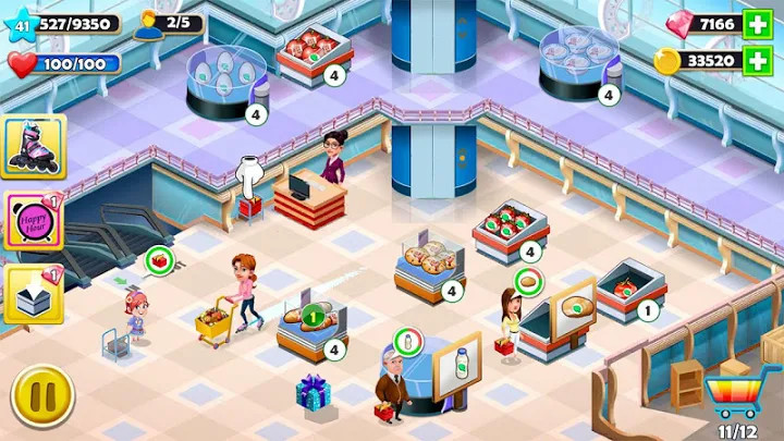 Supermarket City : Farming game截图6