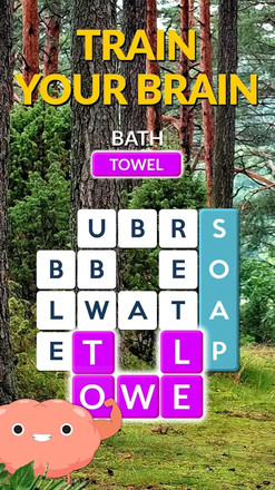 Word Shapes Puzzle截图1