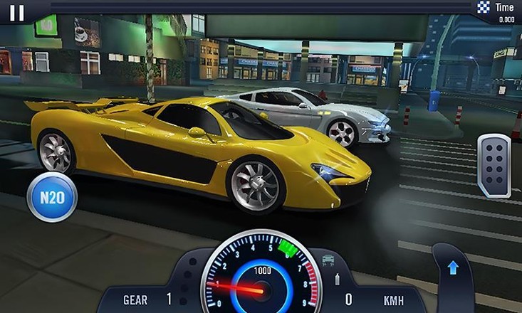 狂飆賽車 - Furious Car Racing截图4