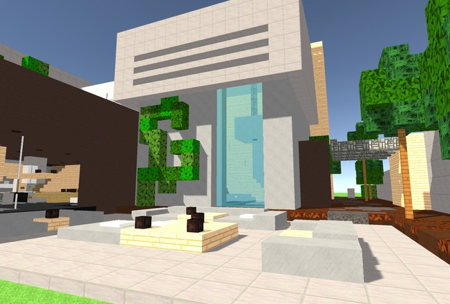House for Minecraft Build Idea截图3
