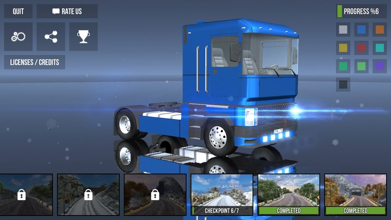 高级卡车驾驶模拟截图1