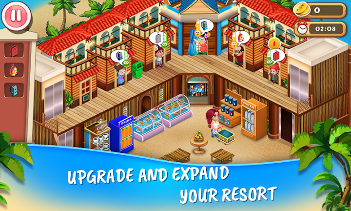 Resort Island Tycoon截图3