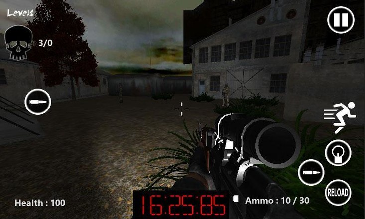 Crime Sniper Assassin 3D截图6