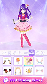 Anime Dress Up - Doll Dress Up截图3