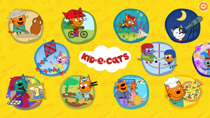 Kid-E-Cats. Educational Games截图3