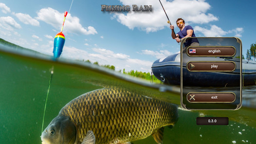 Fish rain: sport fishing截图5