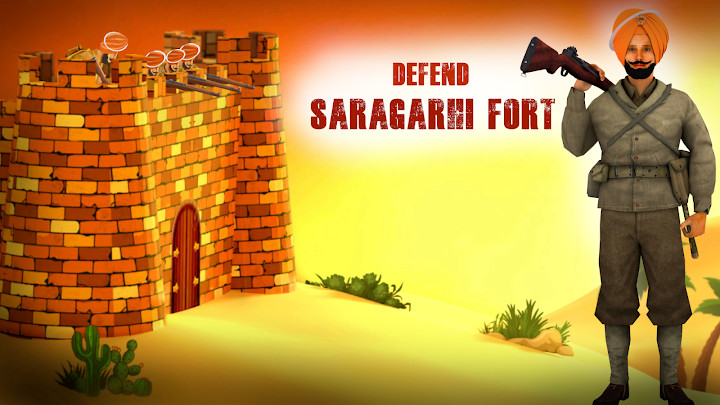 Saragarhi Game: Sikh Wars Chap 1截图2