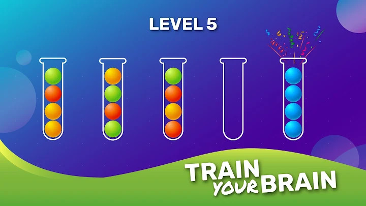 Ball Sort Puzzle - Brain Game截图3