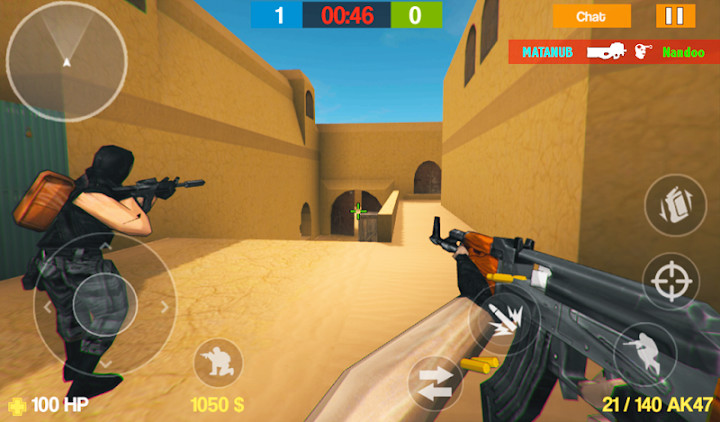 FPS Strike 3D：免费在线射击游戏截图3
