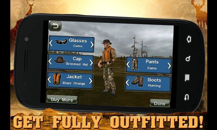 DEER HUNTER CHALLENGE截图2