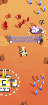 Space Rover：火星生存。放置类手游和大亨模拟游戏。火星淘金热!截图4