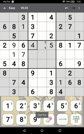 Sudoku Premium截图8
