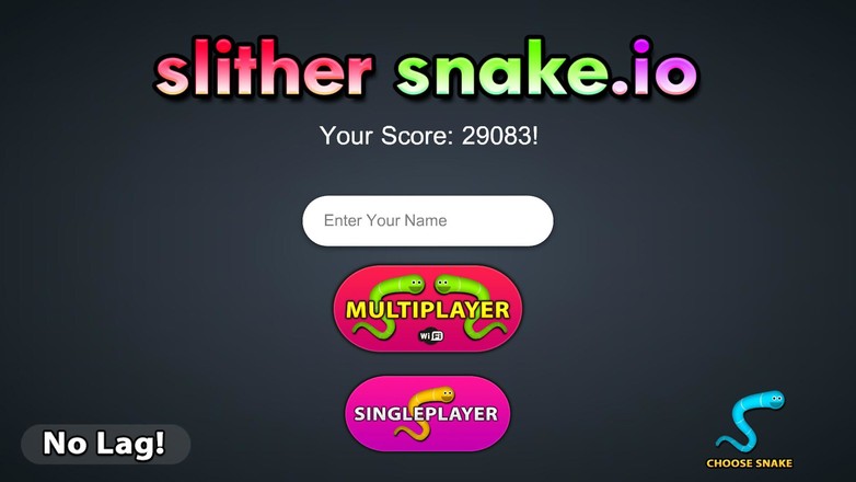 Slither Snake io截图1