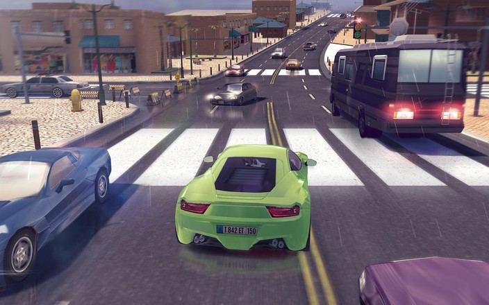 Traffic Xtreme 3D: Fast Car Racing & Highway Speed截图10