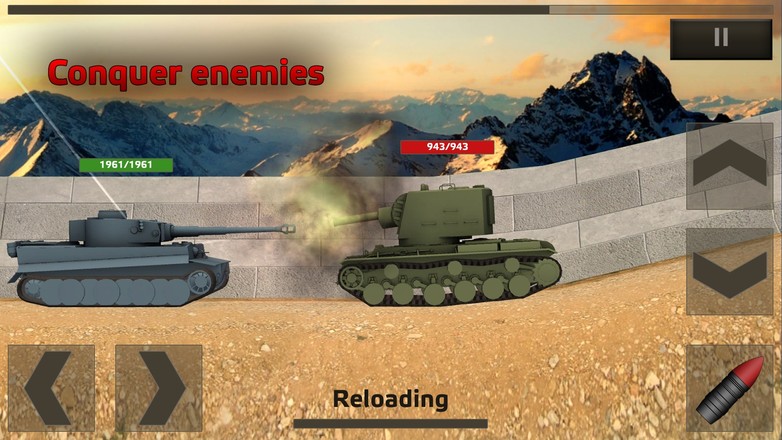 坦克:坚硬的装甲截图4