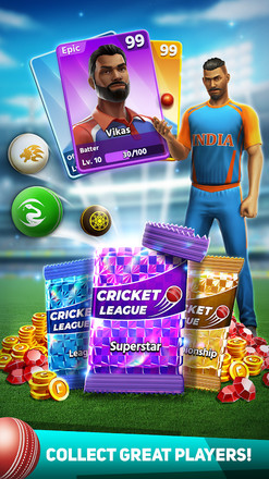 Cricket League截图3