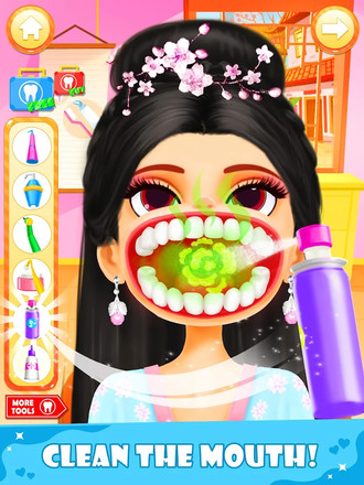 Dentist Games: Doctor Teeth Makeover Games截图6