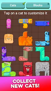 Puzzle Cats截图4