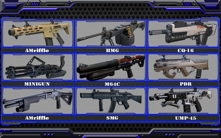 Wicked Battlefield Gun - Machine Gun Simulator截图5