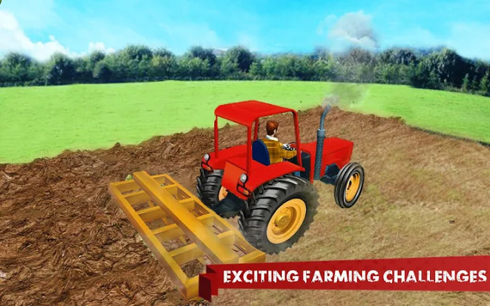 Real Tractor Farmer games 2019 : Farming Games new截图5