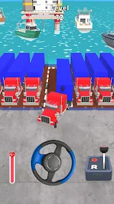 Cargo Truck Parking截图4