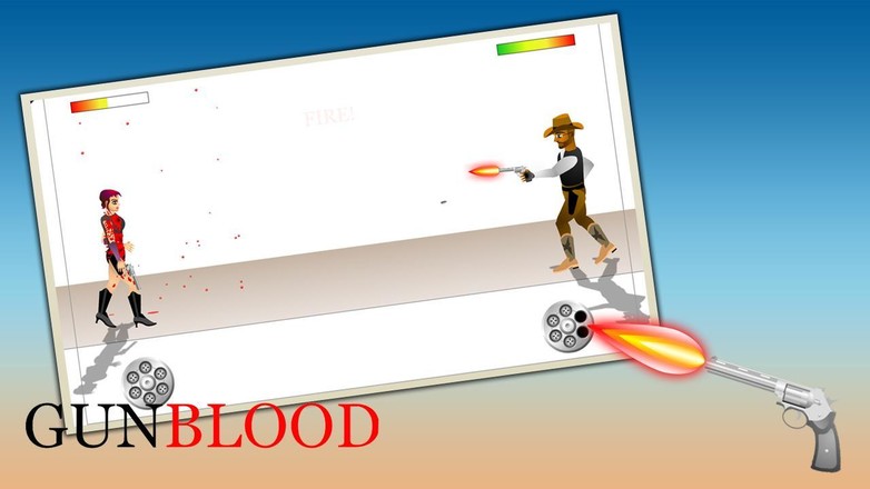 Western Cowboy Gun Blood截图3