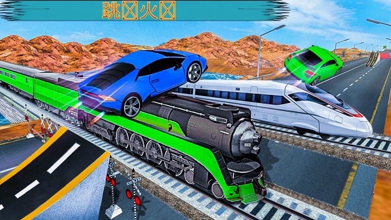 高速公路特技赛车3D截图4