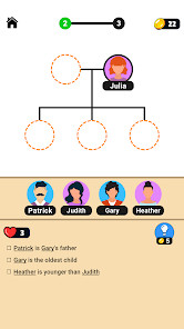 Family Tree! - Logic Puzzles截图4