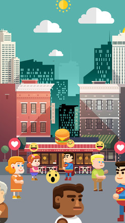 Idle Burger Factory - Tycoon Empire Game截图2