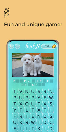 Word Search Puzzles with Pics - Free word game截图3