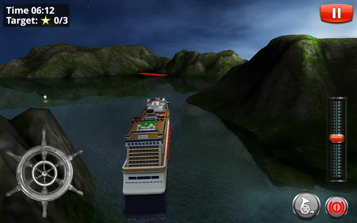 Big Cruise Ship Simulator Games : Ship Games截图1