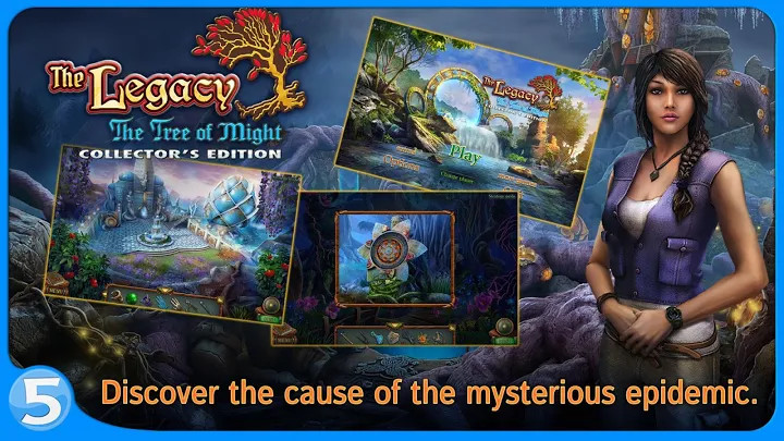 The Legacy: The Tree of Might (free-to-play)截图2