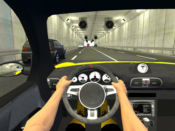 Racing in City - Car Driving截图1