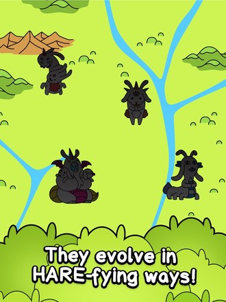 Rabbit Evolution - Cute Hare Making Game截图3