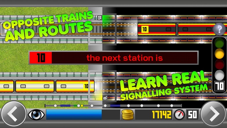 Subway Simulator 2D - 地铁模拟器截图3