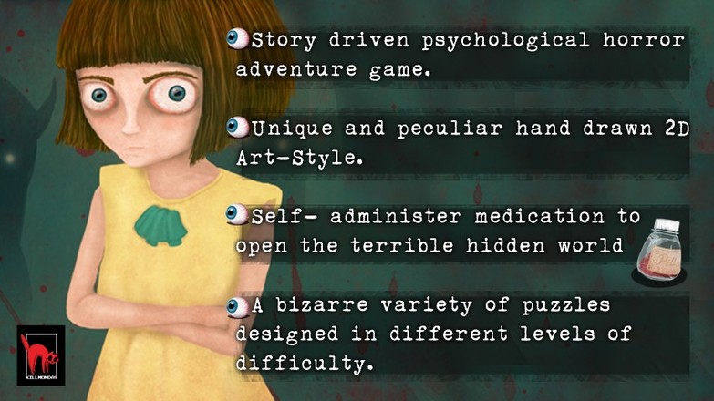 Fran Bow Alpha Demo截图5