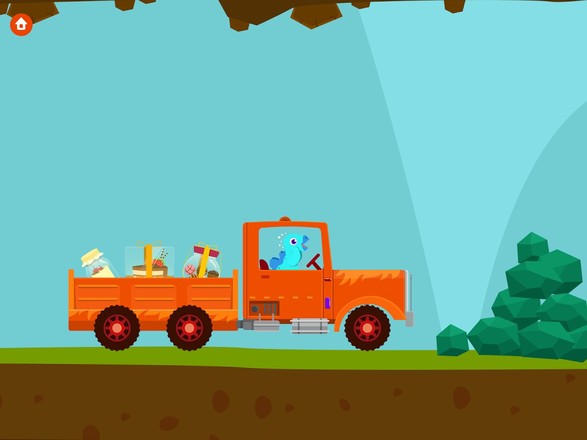 恐龙卡车 - 儿童汽车模拟游戏截图8