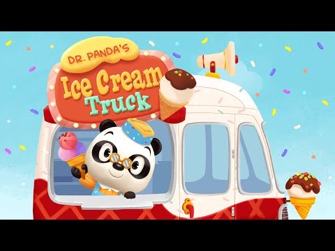 熊猫博士的冰淇淋车-免费版截图2