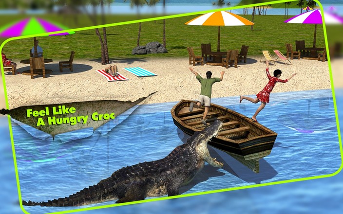 Crocodile Simulator 3D截图4