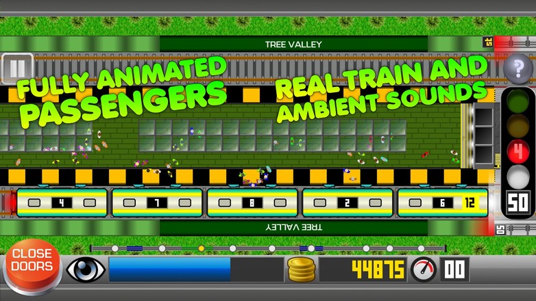 Subway Simulator 2D - 地铁模拟器截图5