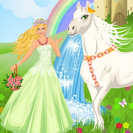 公主和她的魔法马截图9