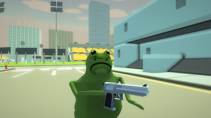 The Amazing Frog Game Simulator截图3
