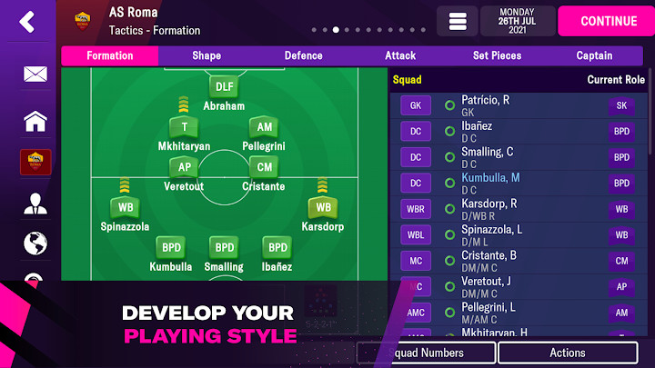 Football Manager 2022 Mobile截图2