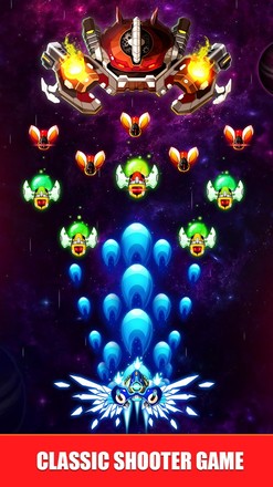 Galaxy shooter - Space Attack截图6