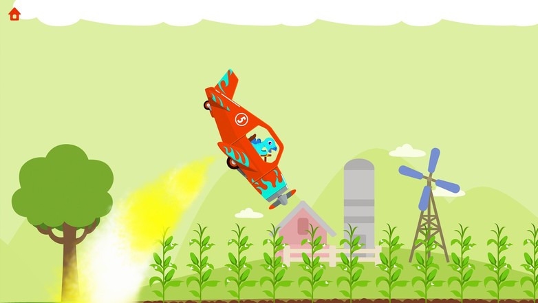 恐龙农场 - 儿童拖拉机模拟游戏截图5