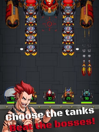 Tank Army - Fast Fingers Shmup截图6