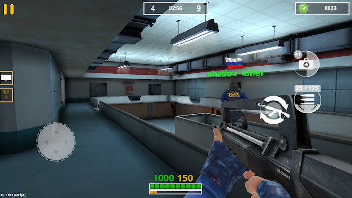 Combat Strike: FPS War - Online Gun Shooting Games截图5